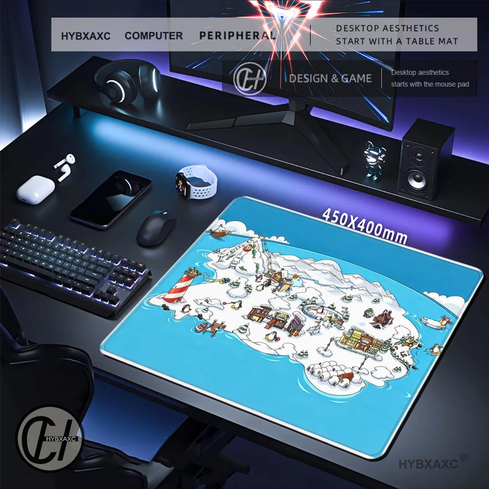 HYBXAXC Club Penguin Small Mou - Pc Gaming Club recensione e prezzo
