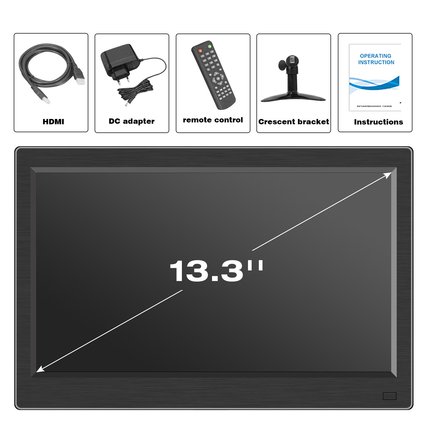 1366*768 13.3-inch BNC Portabl - Pc Gaming On Mobile recensione e prezzo