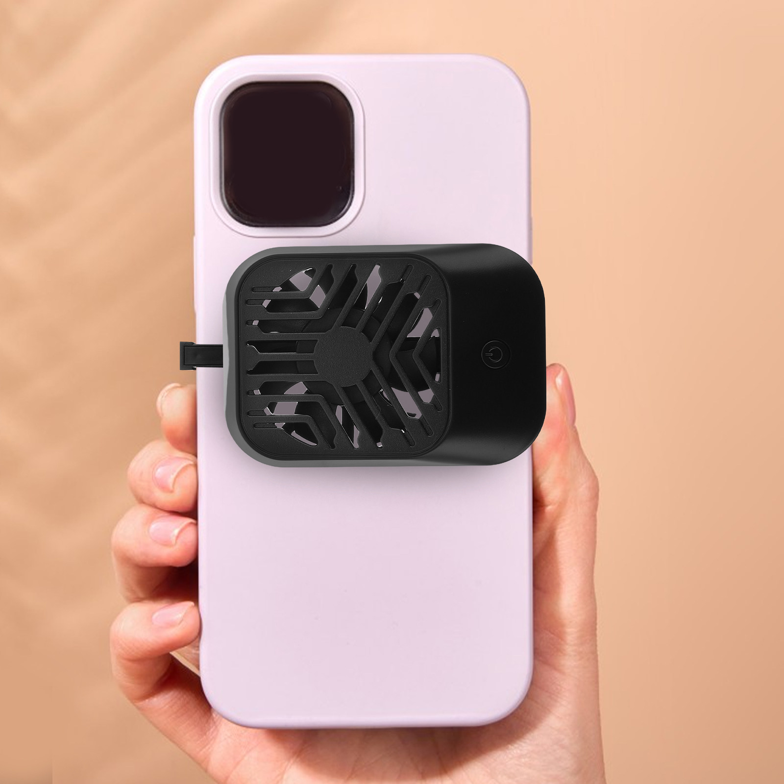 Portable Mobile Phone Cooler C - Pc Gaming On Mobile recensione e prezzo