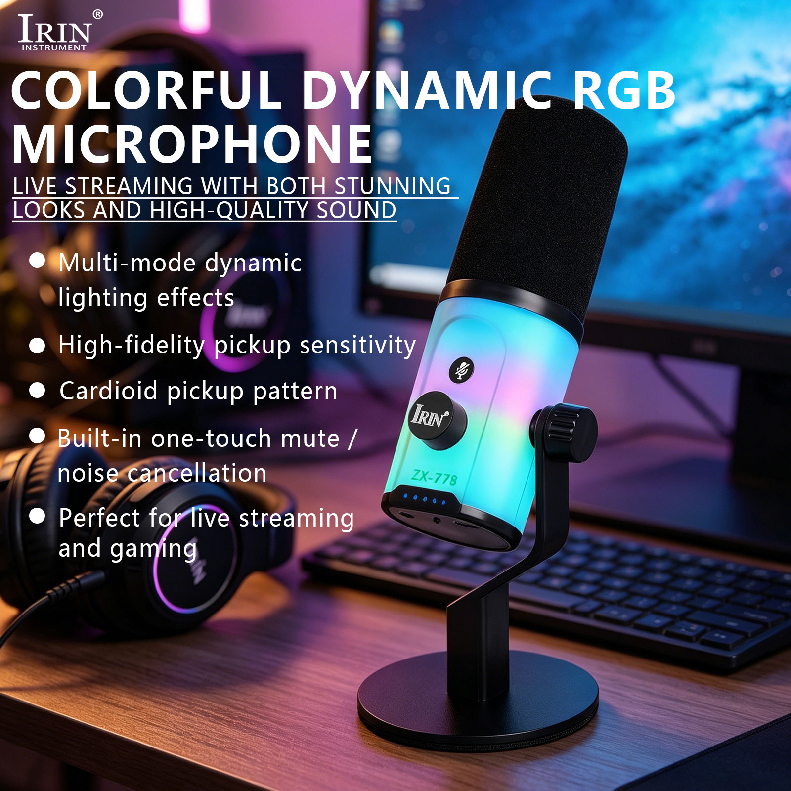 Audio Studio Kit: USB RGB 1V2  - Pc Gaming On Mobile recensione e prezzo