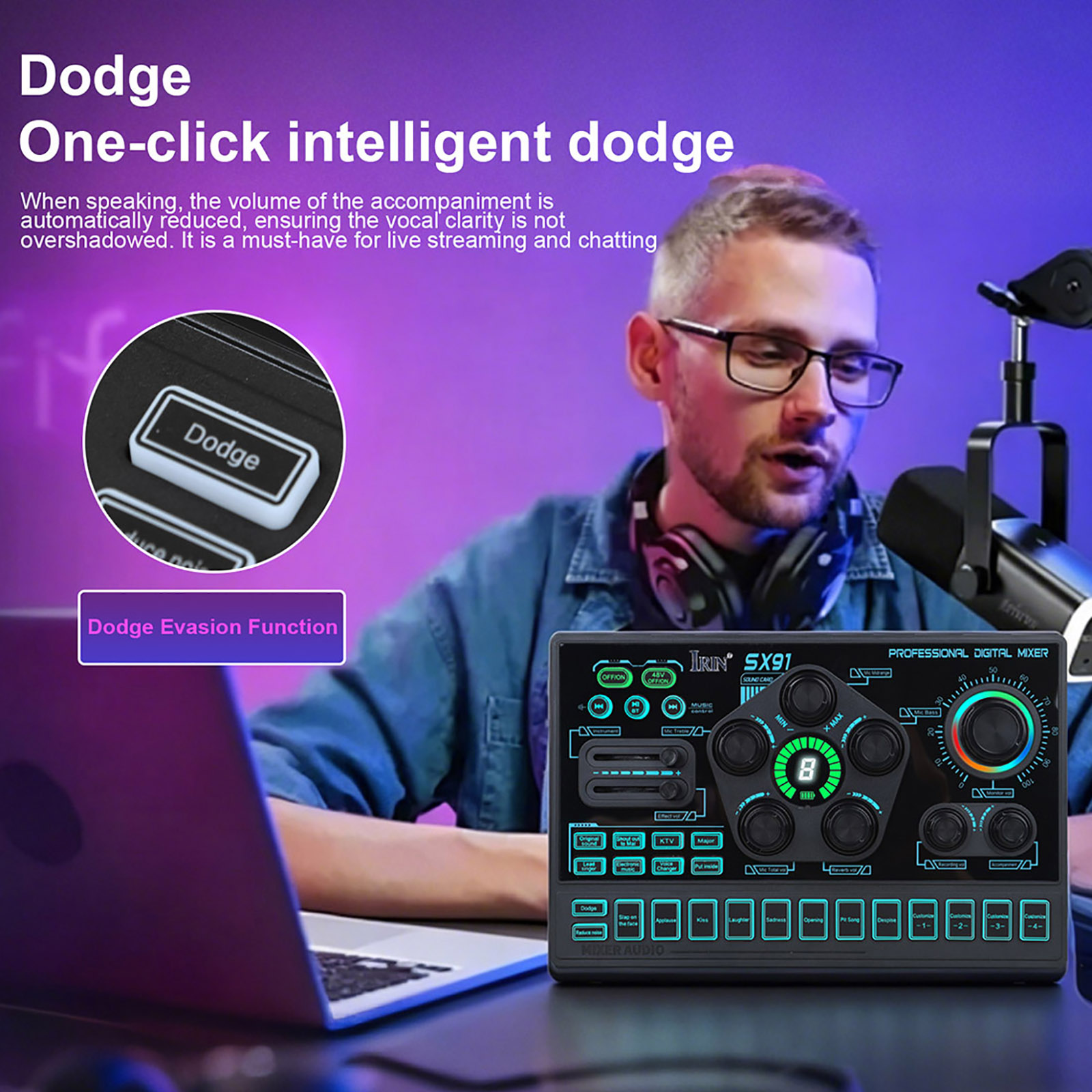 Audio Studio Kit: USB RGB 1V2  - Pc Gaming On Mobile recensione e prezzo