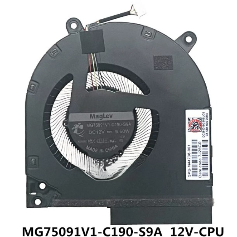 CPU GPU Cooling Fan for HP Vic - Pc Gaming Hp recensione e prezzo
