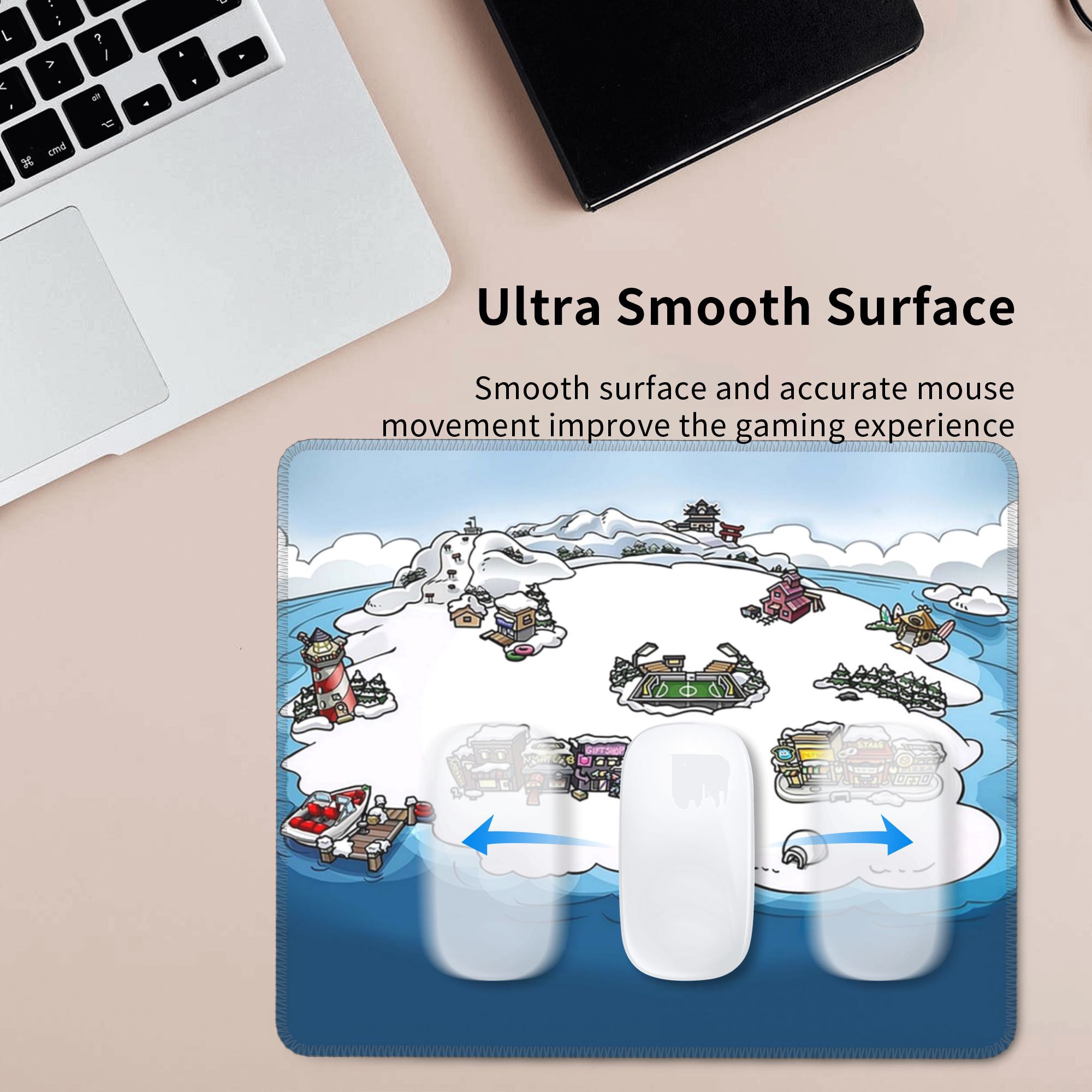 Club Penguin M Mouse Pad Compu - Pc Gaming Club recensione e prezzo