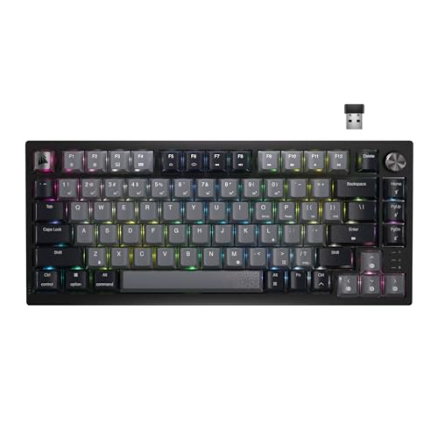 K65 Plus Wireless 75% RGB Mech - Pc Gaming Qwerty recensione e prezzo