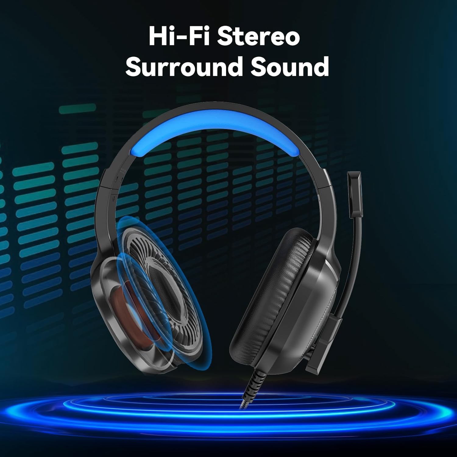 Gaming Headset With Microphone - Pc Gaming Xbox recensione e prezzo