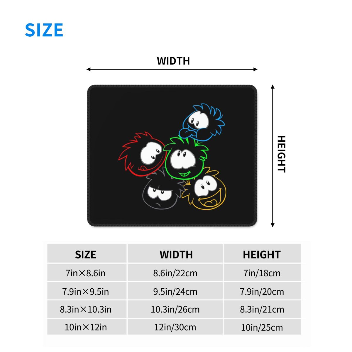 Multi-size Mouse Pad Club Peng - Pc Gaming Club recensione e prezzo