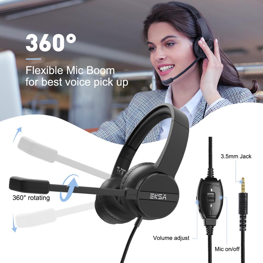 EKSA H12 Wired Headphones with - Pc Gaming On Mobile recensione e prezzo
