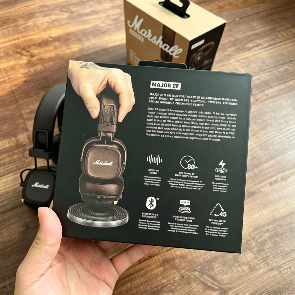 Marshall Major IV On Ear Headp - Pc Gaming On Mobile recensione e prezzo